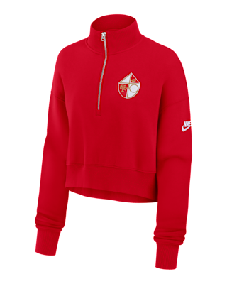 Nike San Francisco 49ers ハーフジップフリース 90’s Nike San Francisco 49ers ハーフジップフリース 90's Nike San